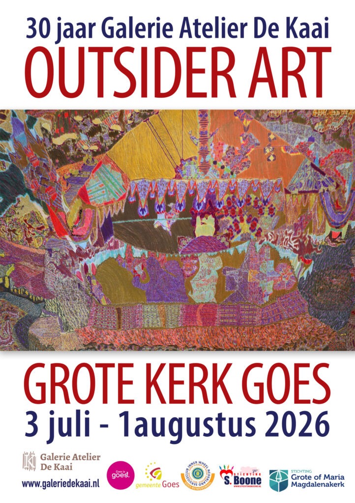 Jubileumtentoonstelling 30 jaar De Kaai